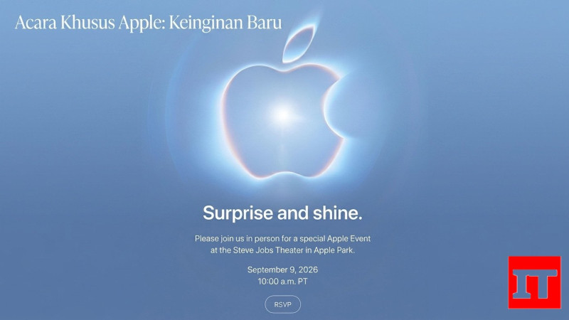 Apple Event 9 September 2026: iPhone 18 Pro dan iPhone Lipat Jadi Sorotan