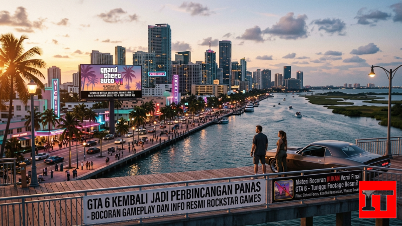 GTA 6 Gameplay Bocor Jelang Extended Look 27 Agustus, Ini yang Terungkap