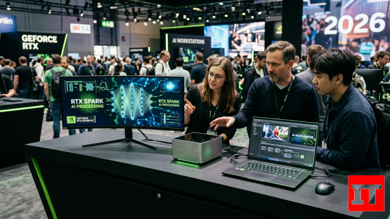 NVIDIA RTX Spark Resmi Diperkenalkan, PC AI dengan 128GB Memori Siap Meluncur Oktober 2026