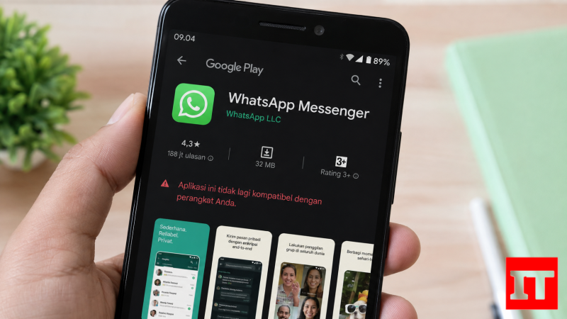 WhatsApp Android 5.0 & 5.1 Berhenti Didukung September 2026