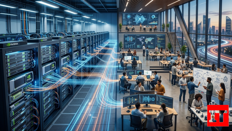 NVIDIA Akuisisi Hugging Face Rp227 Triliun, AI Open-Source