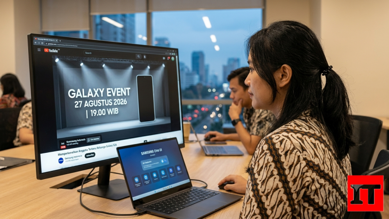 Samsung Galaxy Event 27 Agustus 2026: Galaxy S26 Terbaru dan One UI Baru Segera Meluncur