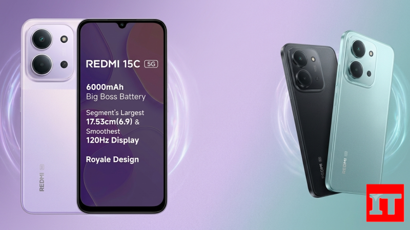 Redmi 17C 5G Resmi Meluncur! Bawa Baterai 6.000 mAh, Layar 120 Hz, dan Dimensity 6300