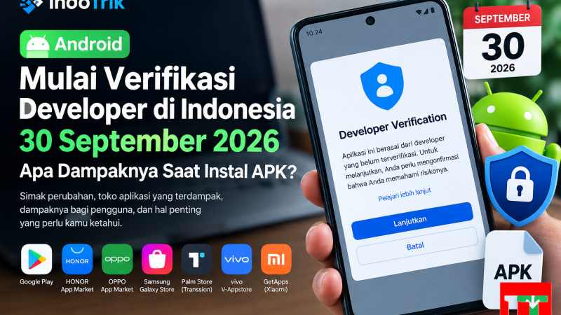 Mulai 30 September, Android Terapkan Verifikasi Developer di Indonesia: Apa Dampaknya Saat Instal APK?