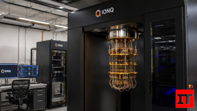 IonQ Cetak Rekor Pendapatan, Quantum Computing Semakin Diminati
