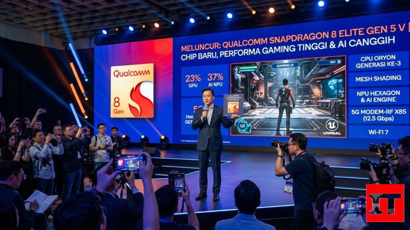 Snapdragon 8 Elite Gen 5 V Muncul, Ini Keunggulannya