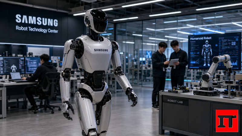 Samsung Serius Masuk Bisnis Robot Humanoid, Ini Strateginya