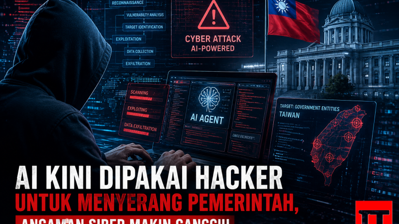 AI Kini Dipakai Hacker Serang Pemerintah, Ancaman Siber Makin Canggih