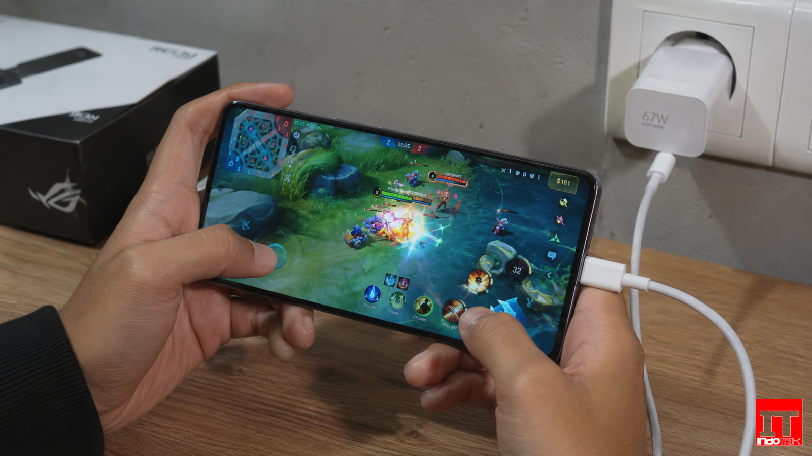 Jangan Main Game Saat HP Dicas! Kebiasaan Ini Bisa Bikin Baterai Cepat Soak