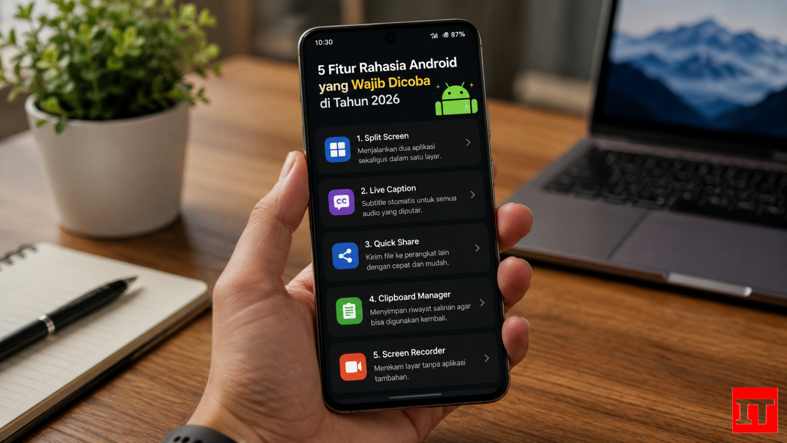 5 Fitur Rahasia Android yang Wajib Dicoba di 2026