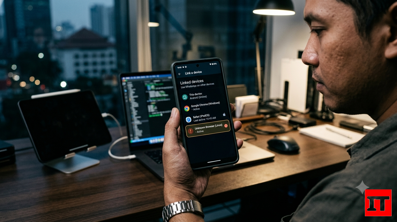 Cara Cek Perangkat yang Login ke WhatsApp & Mengeluarkan Perangkat Asing