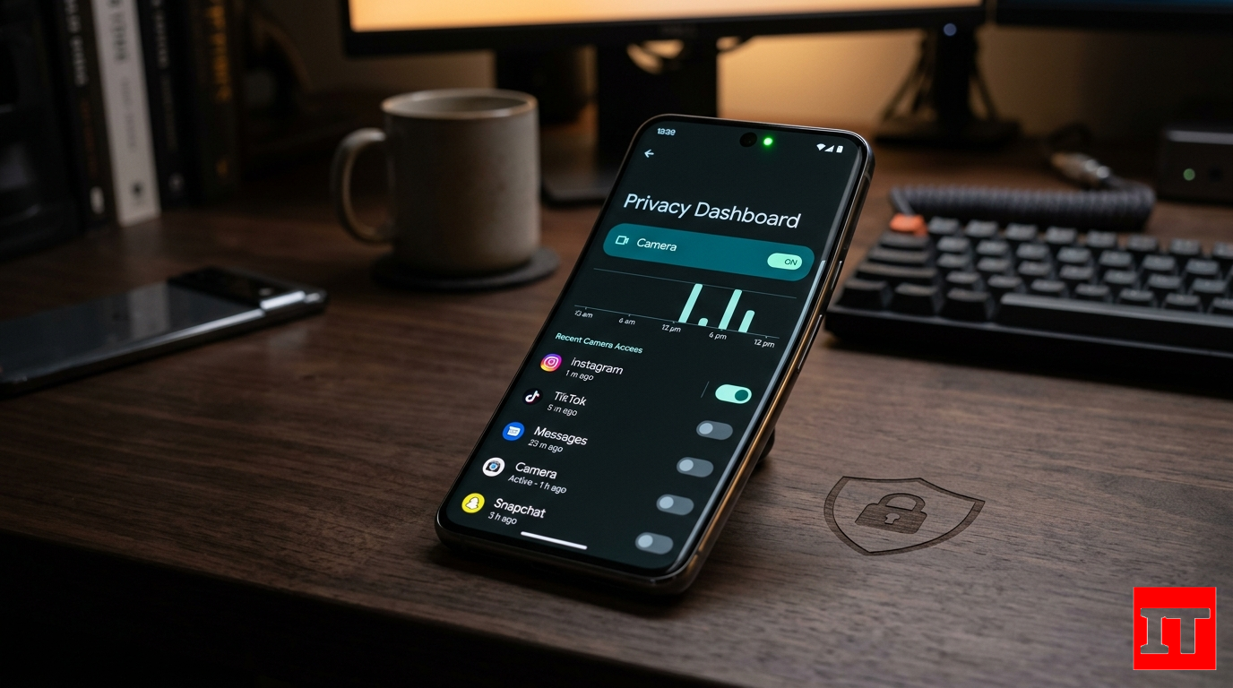 Cara Mengetahui Aplikasi yang Mengakses Kamera di Android