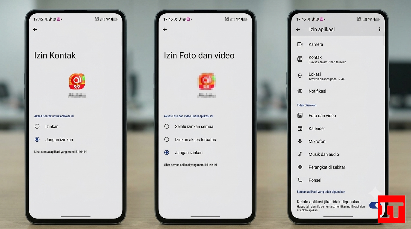 Aplikasi Android Minta Izin Kontak, Kamera, Lokasi? Ini Cara Mengeceknya