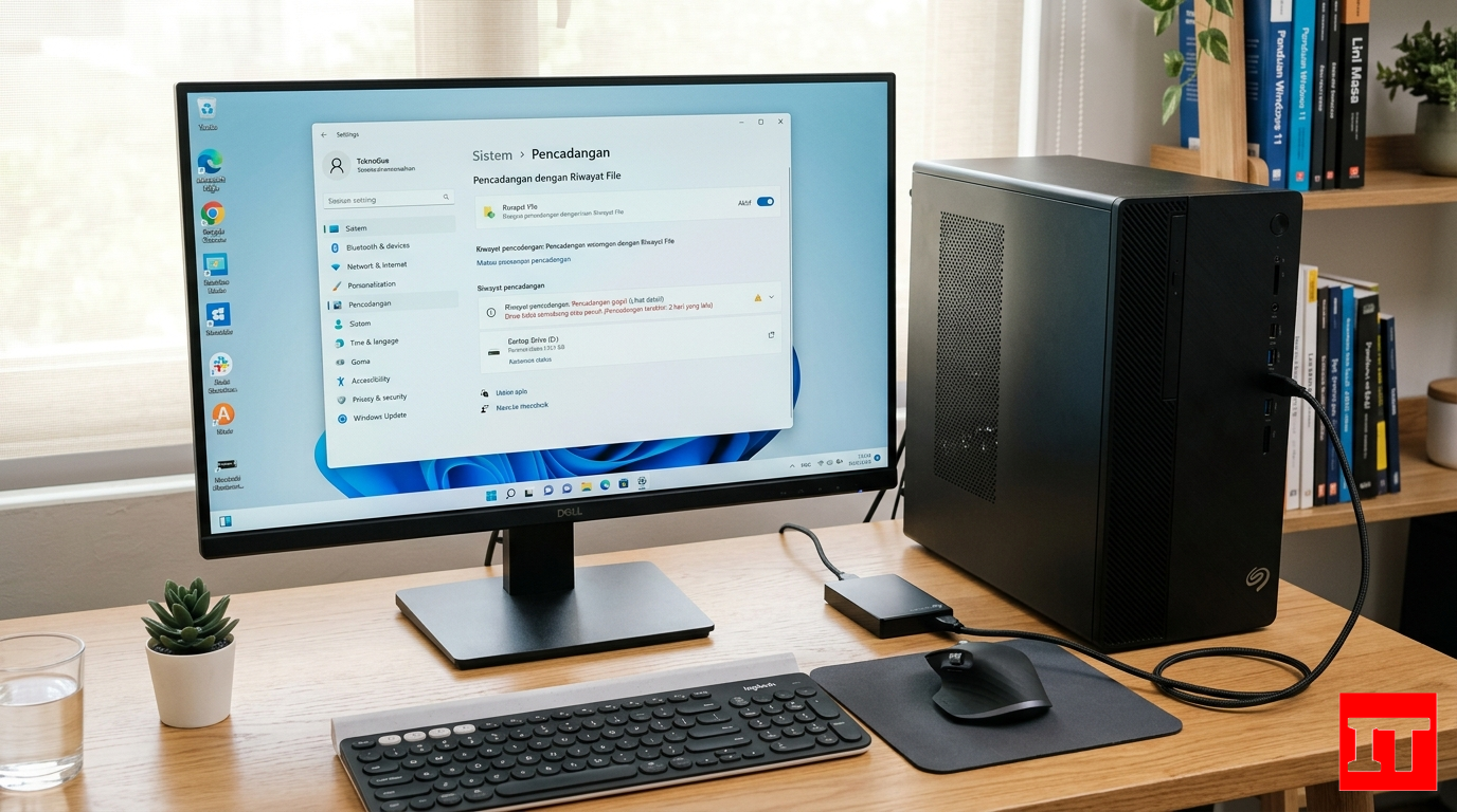 Windows 11 September 2026 Bermasalah dengan File History, Begini Cara Mengecek dan Memperbaikinya