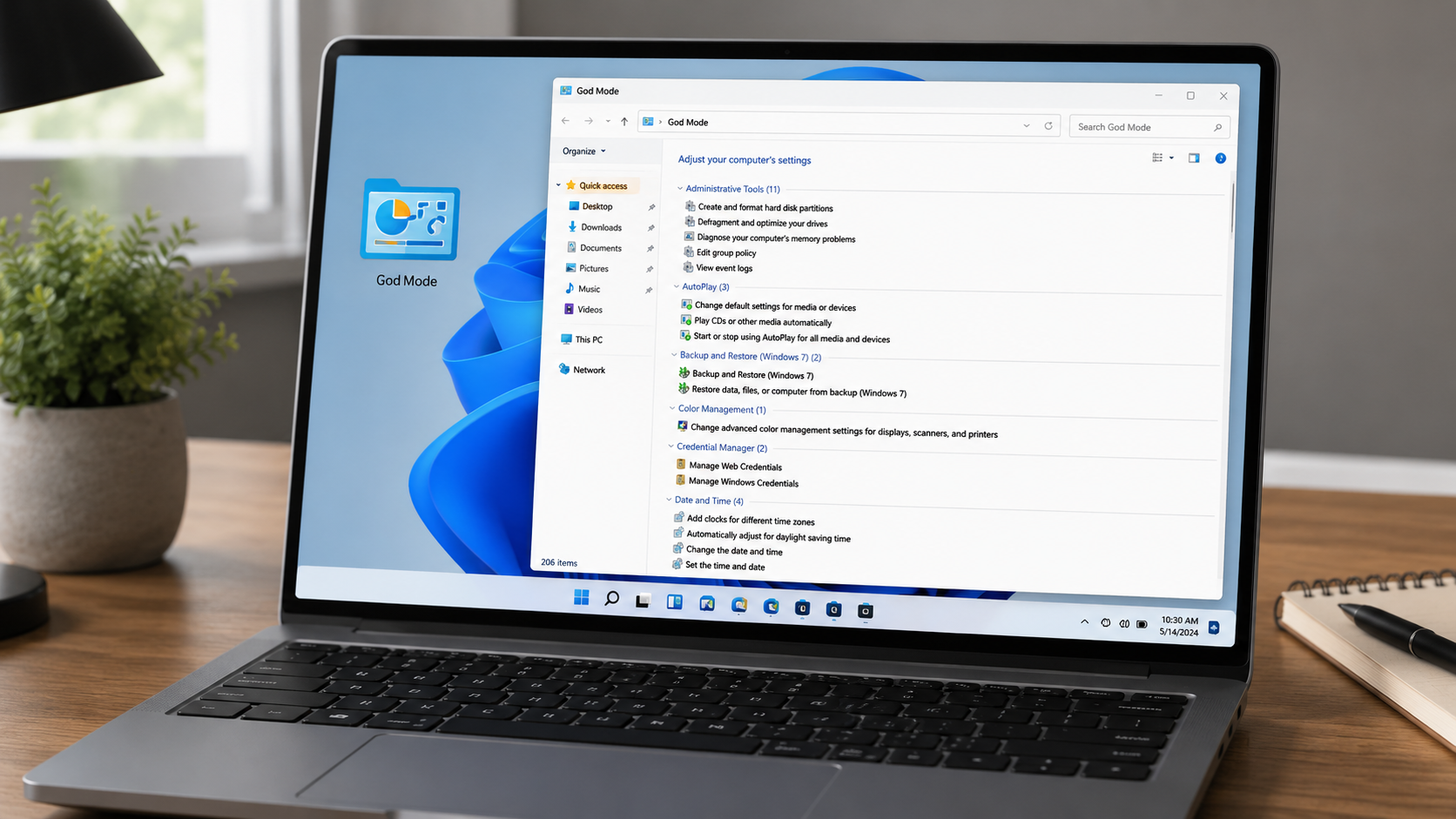 Banyak Pengguna Windows 11 Belum Tahu God Mode, Padahal Fiturnya Keren Banget