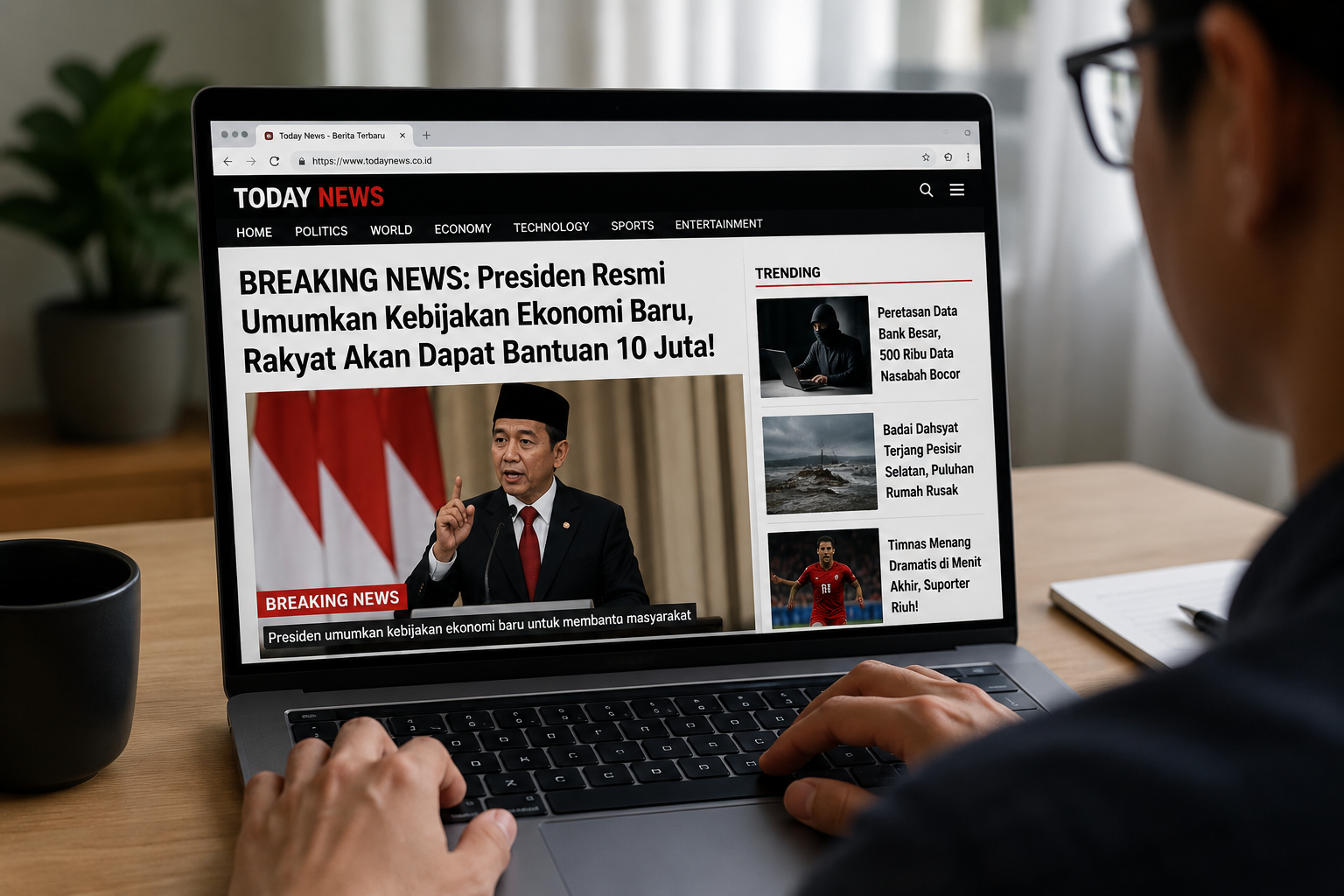 Jangan Langsung Percaya! AI Kini Bisa Membuat Berita Palsu yang Sulit Dibedakan dari Fakta