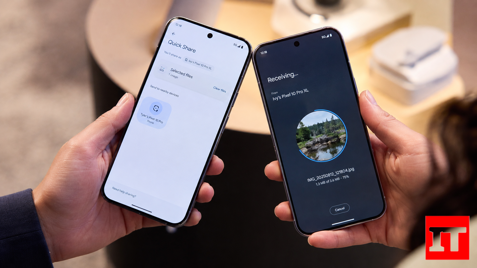 Google Tap to Share untuk berbagi konten antarperangkat Android
