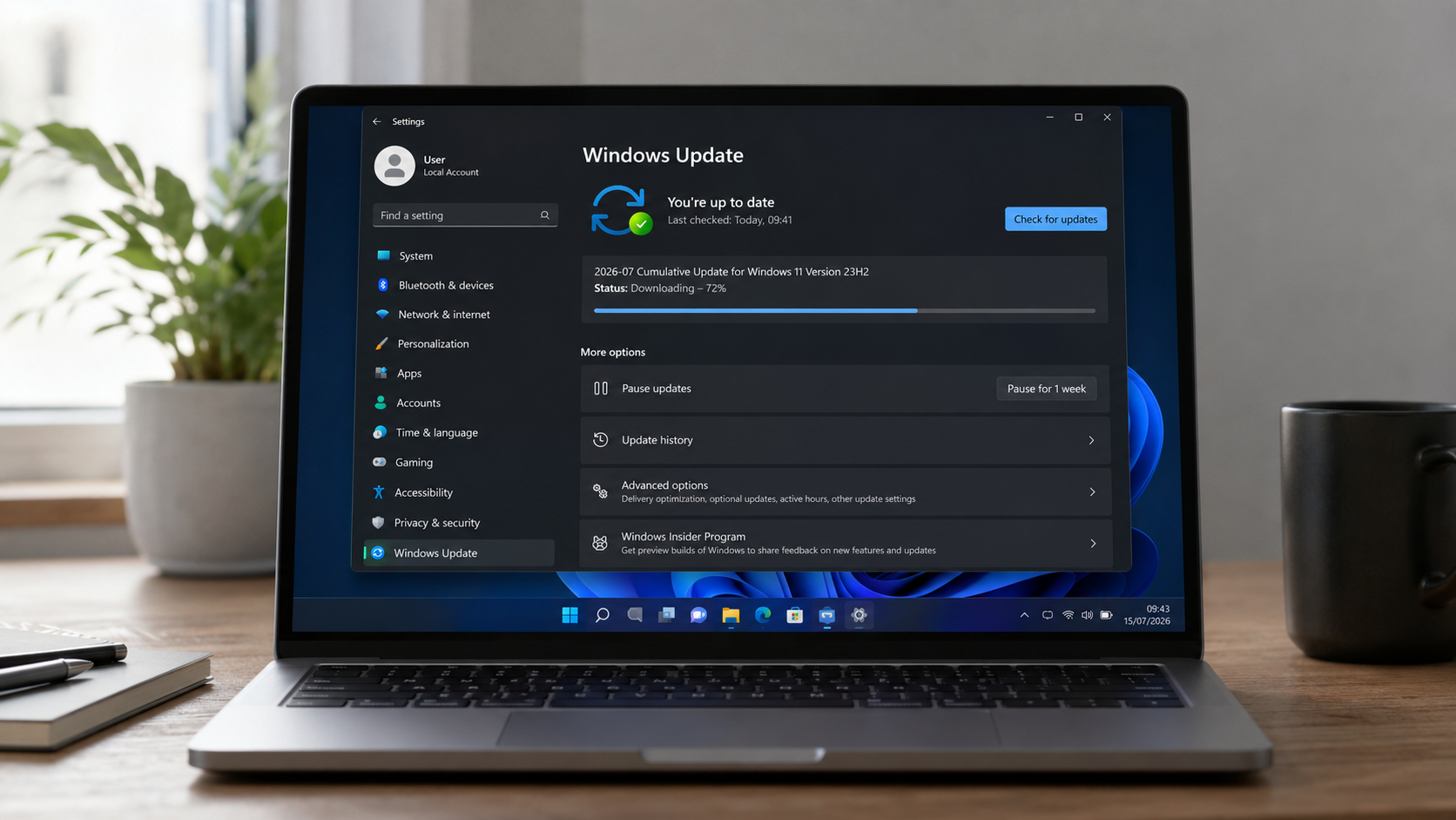 Microsoft Rilis Update Windows 11 Juli 2026, Perbaiki 570 Celah Keamanan dan Tingkatkan Stabilitas